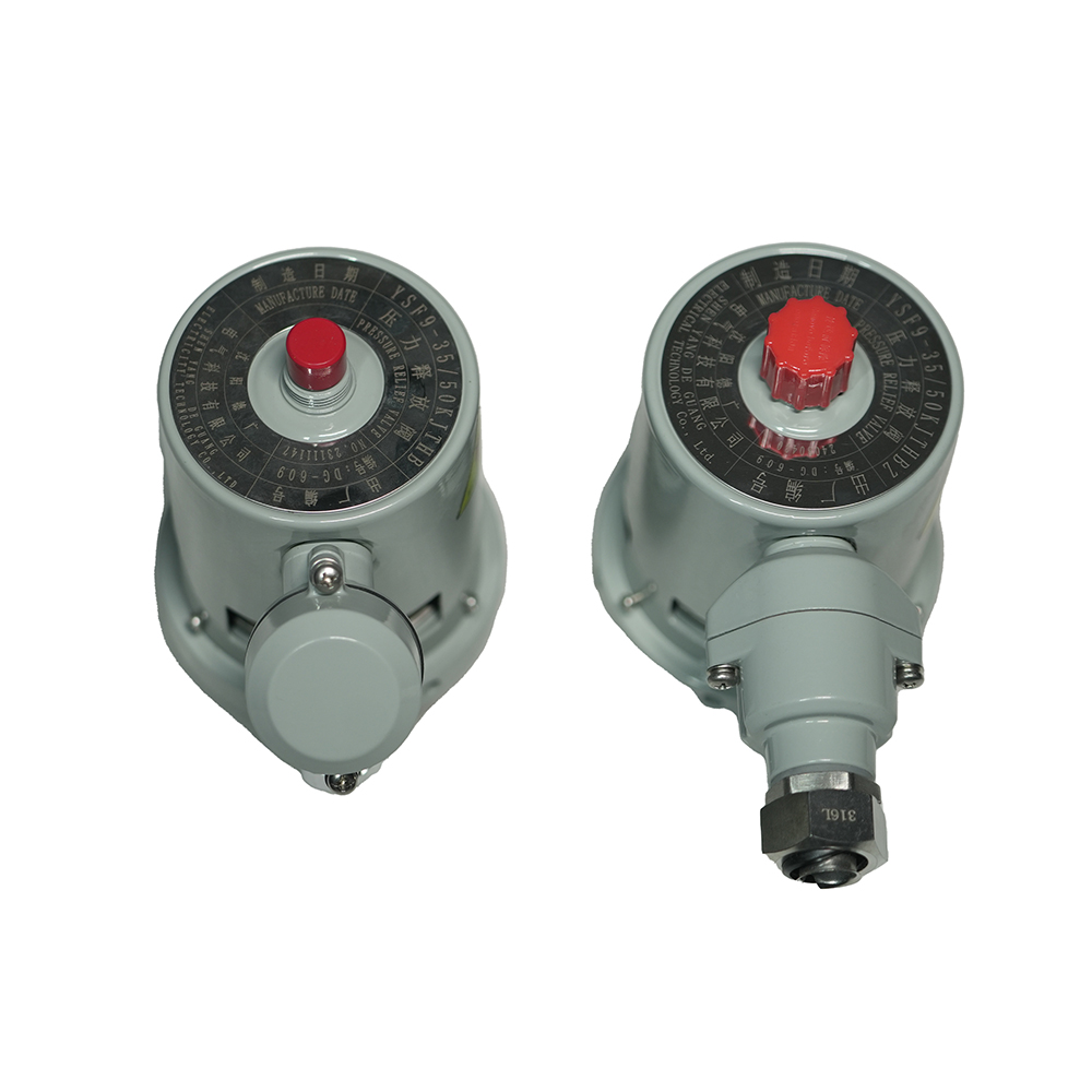 YSF9-25、YSF9-50系列压力释放阀