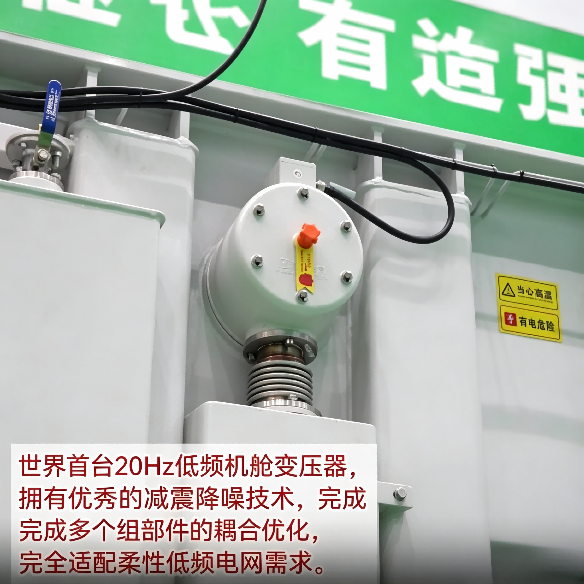 YSF20压力释放阀获特变电工采用，配套华能玉环2号海上风电场项目