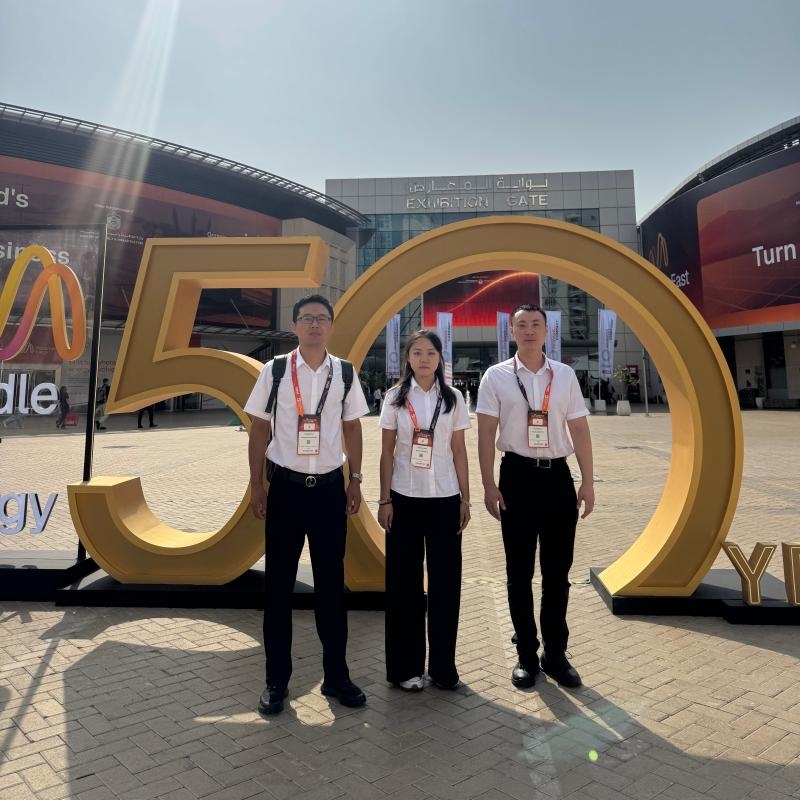 沈阳德广圆满结束 Middle East Energy Dubai 2026 展会之旅