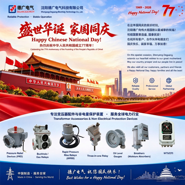 喜迎国庆｜德广电气祝福祖国繁荣昌盛